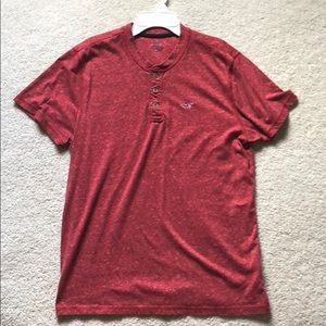 Hollister - Henley - Short Sleeve